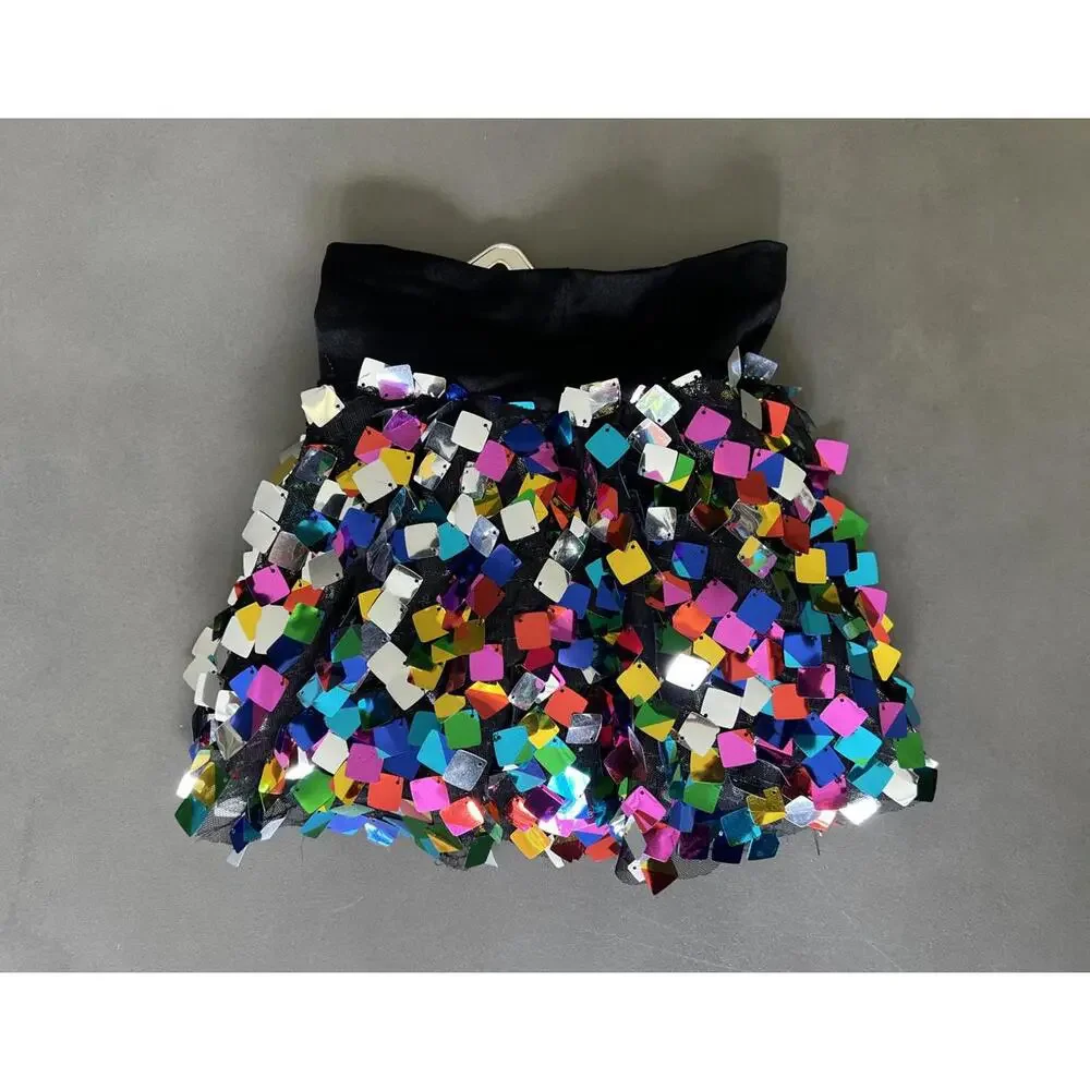 Dansco Dance Costume Mini Skirt Sz Small SC